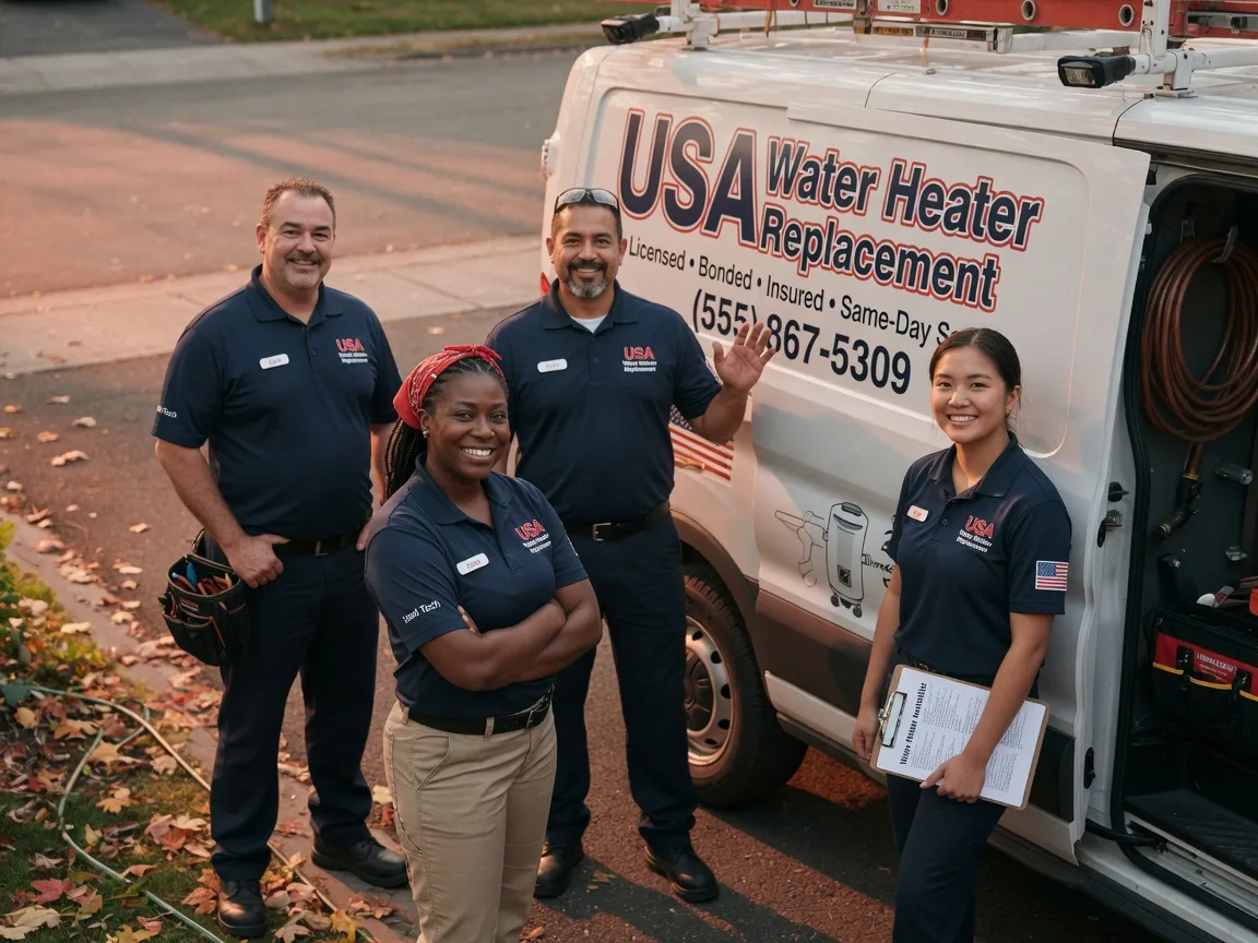 Water Heater Replacement company in Odenton, MD