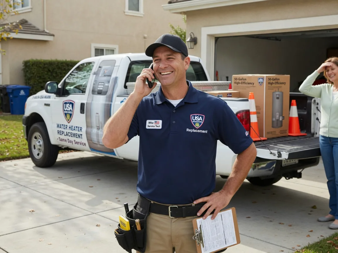 Water Heater Replacement Odenton, MD FAQs